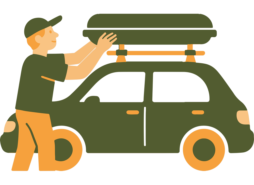 OverTent a Ledro in Trentino - Noleggio e vendita tende da tetto per ogni auto e stile di avventura.