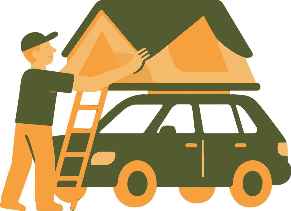 OverTent a Ledro in Trentino - Noleggio e vendita tende da tetto per ogni auto e stile di avventura.